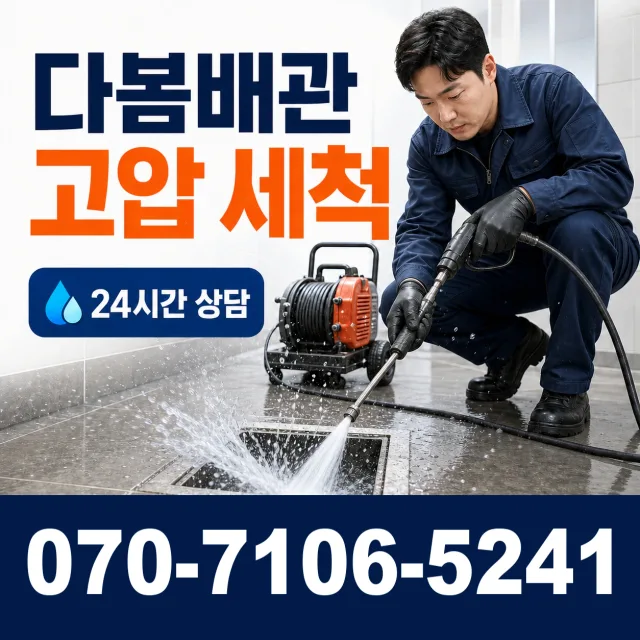 성전면 송월리 욕실누수 상담 이미지 4